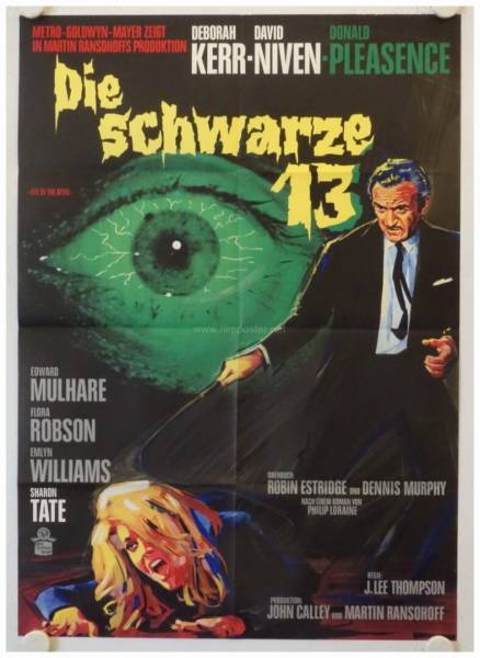 Eye of the Devil original release german movie poster